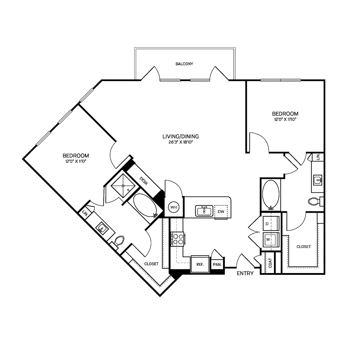 Floor plan B9