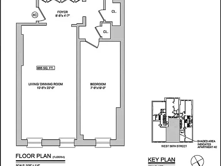 48 W 56th St #4C — Photo 2