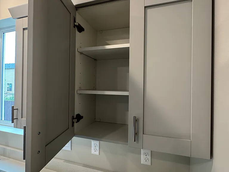 Kitchen Cabinet, close up.