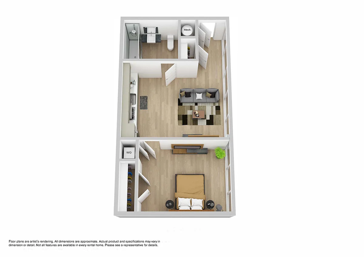 Floor plan PH S10