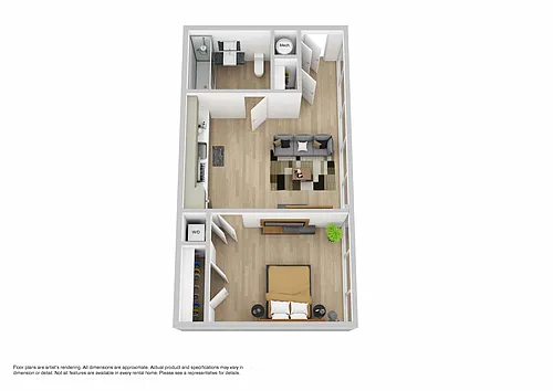 Floor plan PH S10