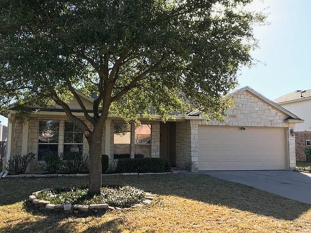 6524 Cold Water Drive. All Texas Austin Limestone throughout (no hardy Board in back or sides). New Gutter system installed, garage door painted to match the exterior, landscape updated. Exterior motion-activated garage security lights. Wired for opti