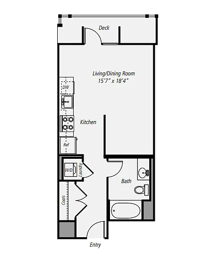 Floor plan S2-2-A01-508