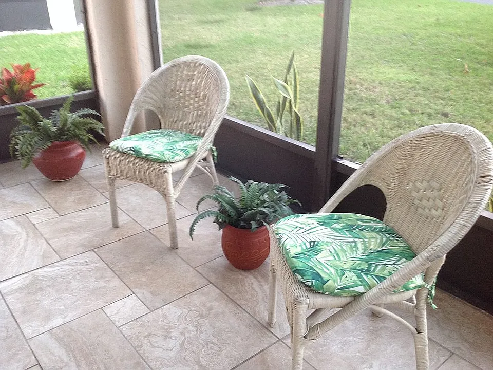 Tiled Lanai