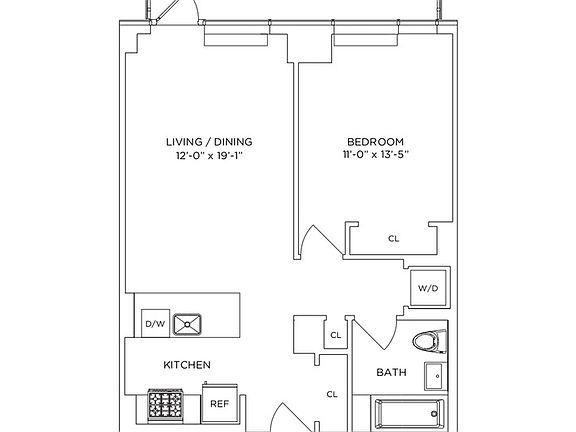 2nd image of 86 Fleet Pl APT 16S