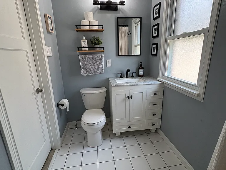 Primary bathroom