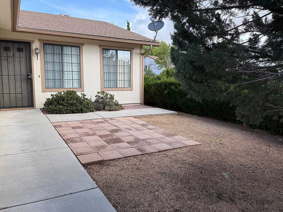 Private front patio for gilling or enjoying the outdoors.