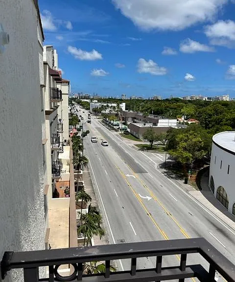View from Balcony