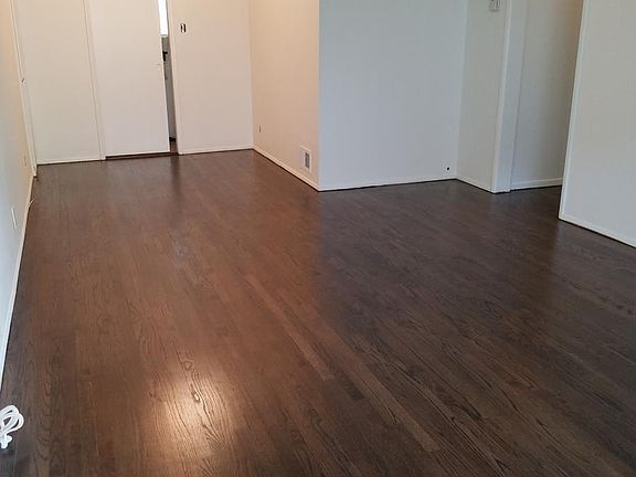 Large living room with dining area