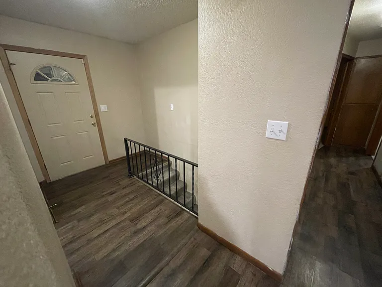 Entryway Looking out