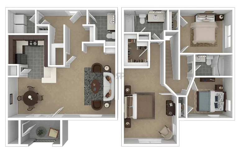 Floor plan C3