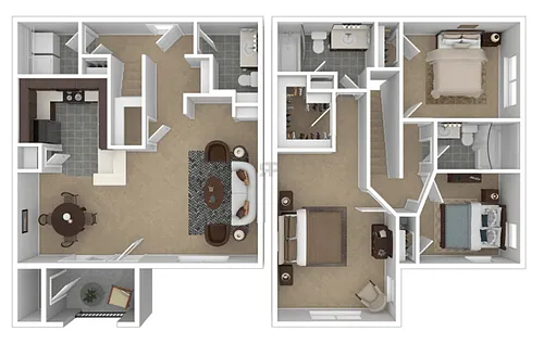Floor plan C3