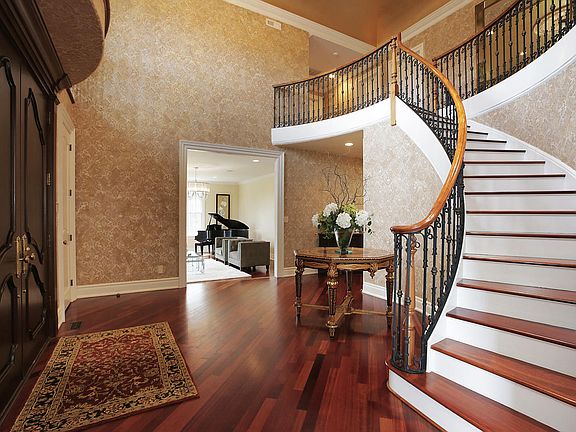 Foyer-Brazilian Cherry Floor