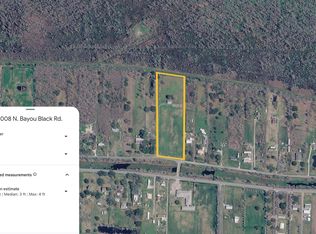 5008 N Bayou Black Dr, Gibson, LA 70356