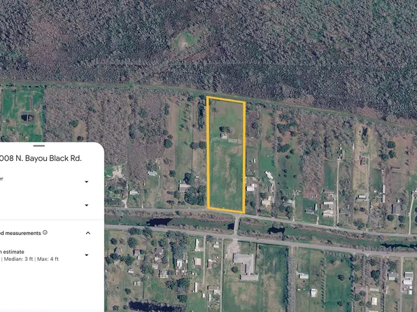 5008 N Bayou Black Dr, Gibson, LA 70356