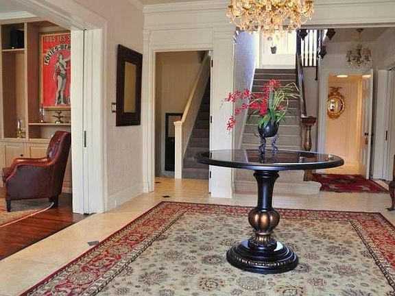 Inviting entry.