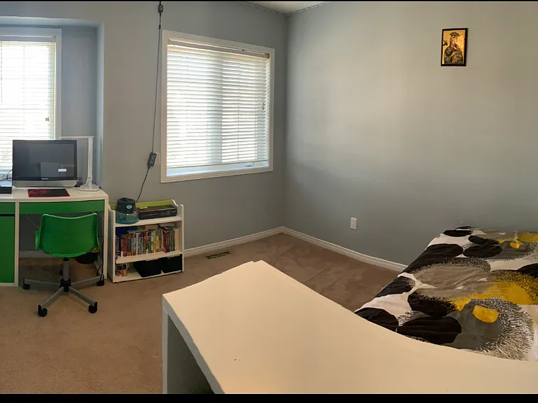 Bedroom A: $930 Private room with single size bed