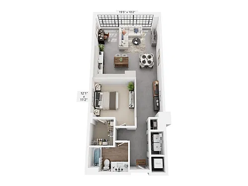 Floor plan Major