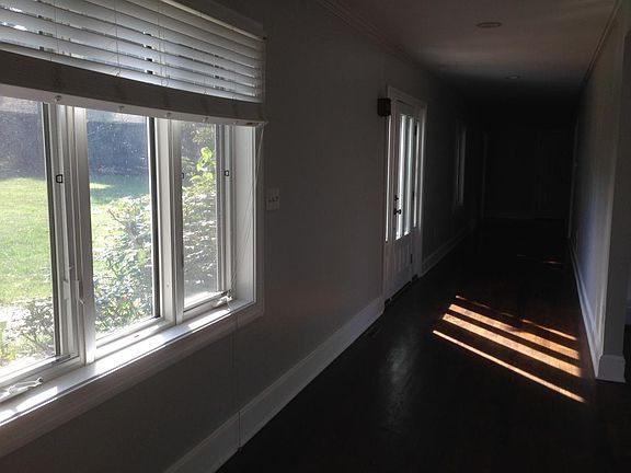 Hallway and main entrance door