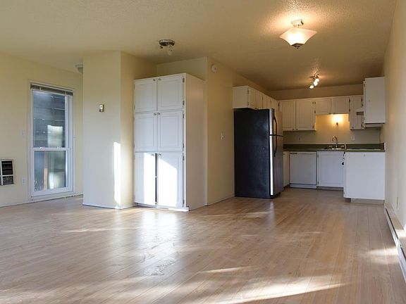 living room with brand new wood floor
