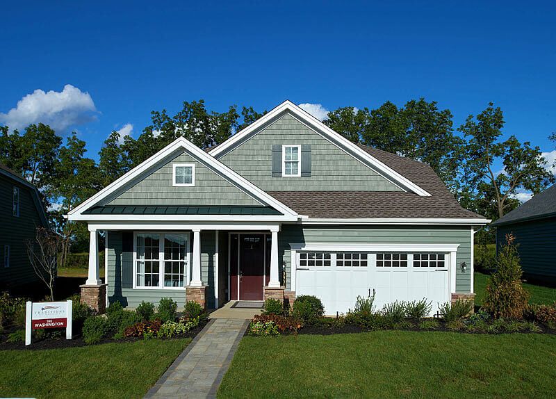 Washington Model Exterior