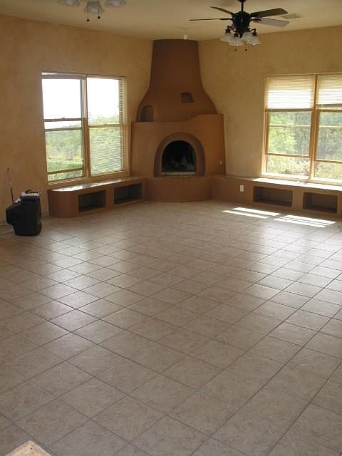 Kiva fireplace