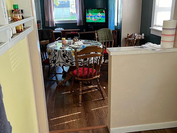 Living room from the kitchen