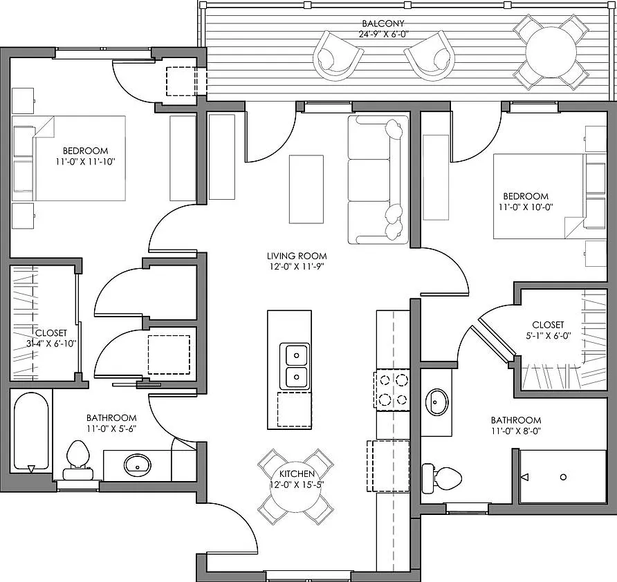 Brand-New Accessible 2BR Riverfront Home | Elevator Lift Access — Photo 2
