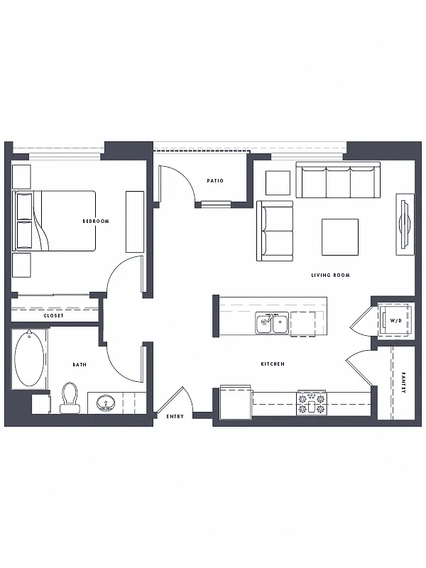Floor plan A4
