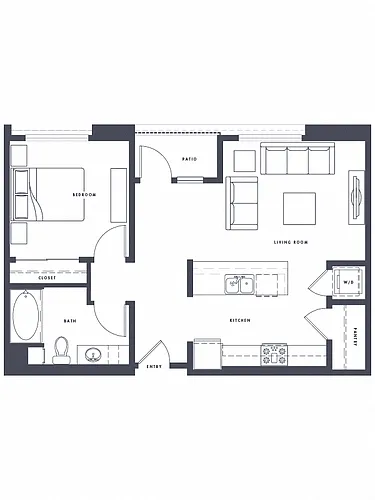 Floor plan A4
