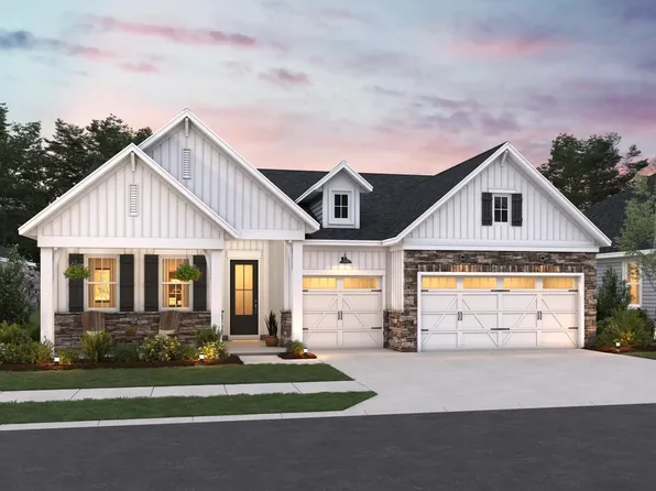 Morse Plan, K. Hovnanian's® Four Seasons at Addison Farms