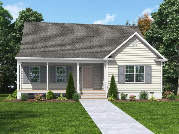 Belmont - Build on Your Lot Plan, Richmond, VA - Sales Office