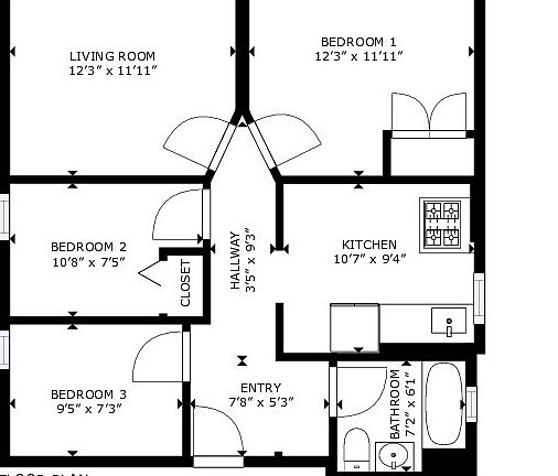 2nd image of 353 W 117th St APT 4F