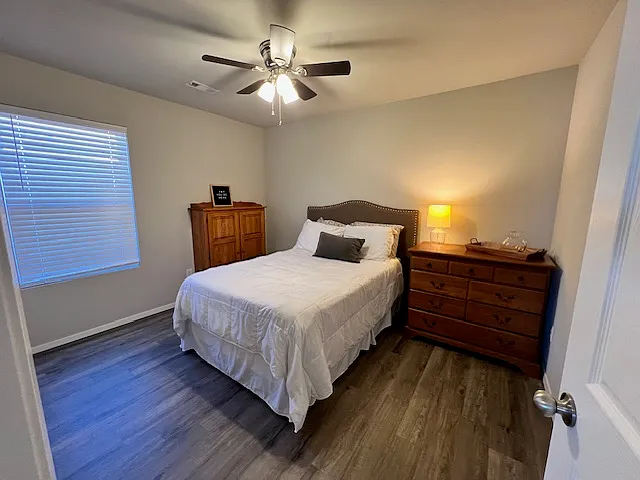 Nice sized extra bedroom