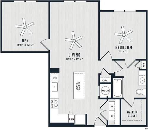Floor plan A7