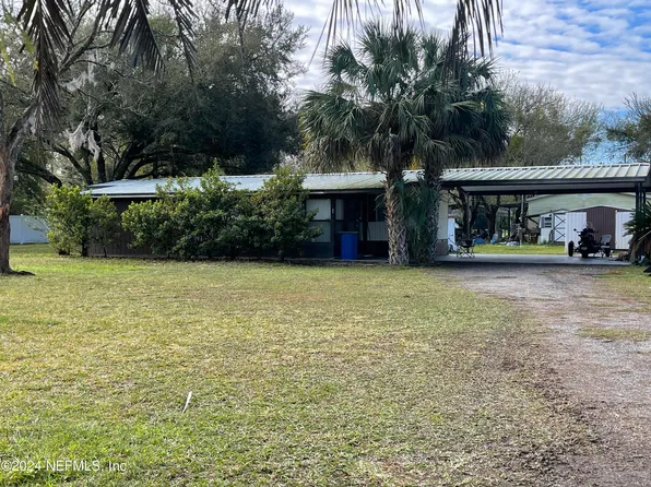 105 BROWNS FISH CAMP Road, Crescent City, FL 32112