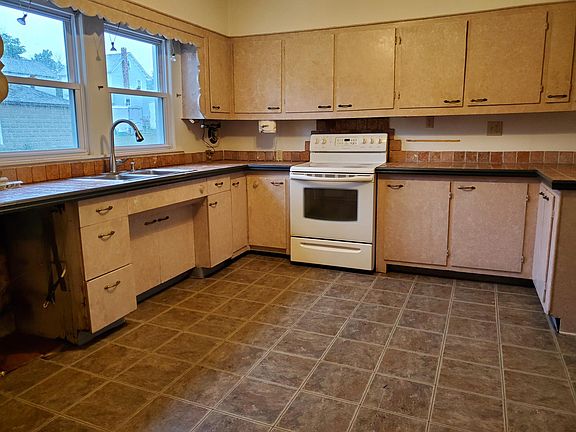 Plenty of cabinets and counter space