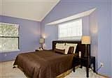 Spacious master bedroom
