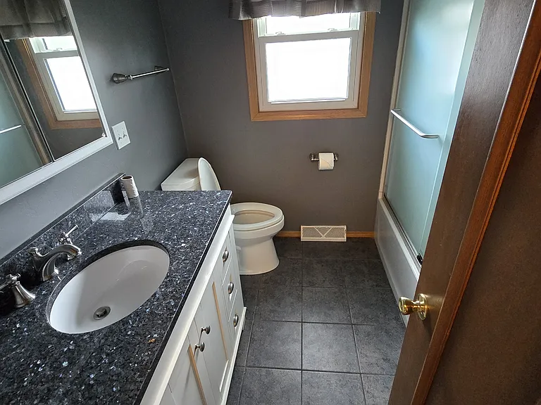 Upstairs bathroom