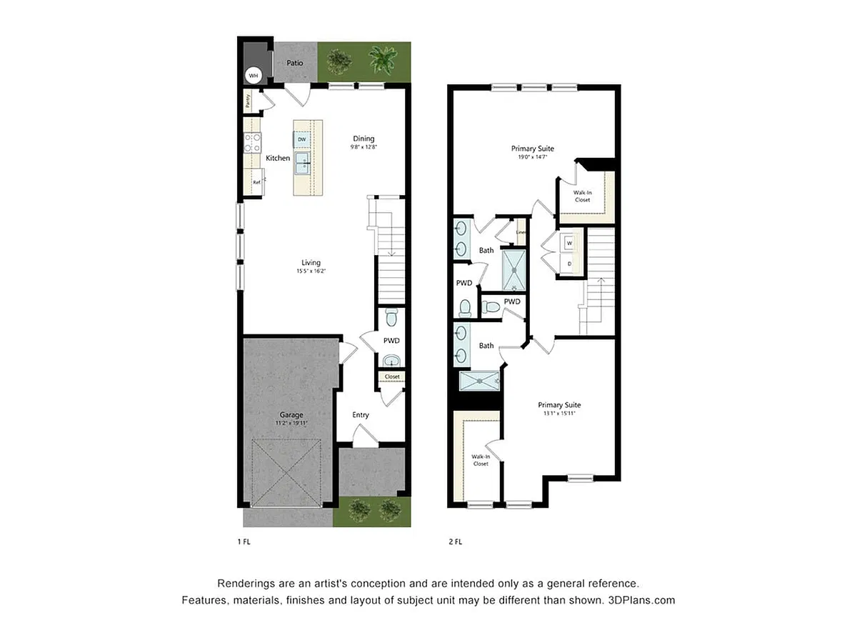 Floor plan Clove