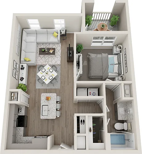 Floor plan A3