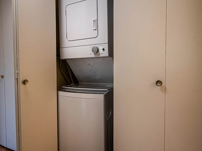 New Washer and Dryer