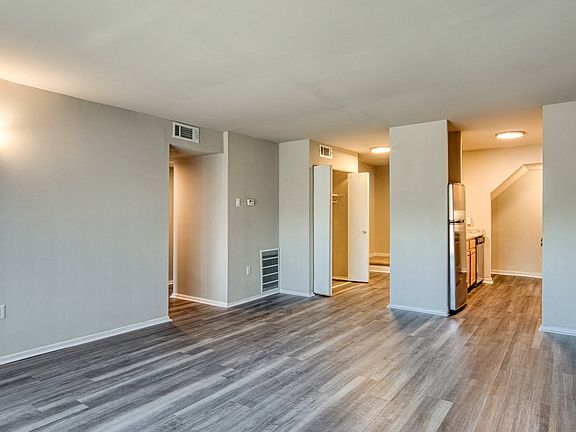 The living area in a Garden Unit