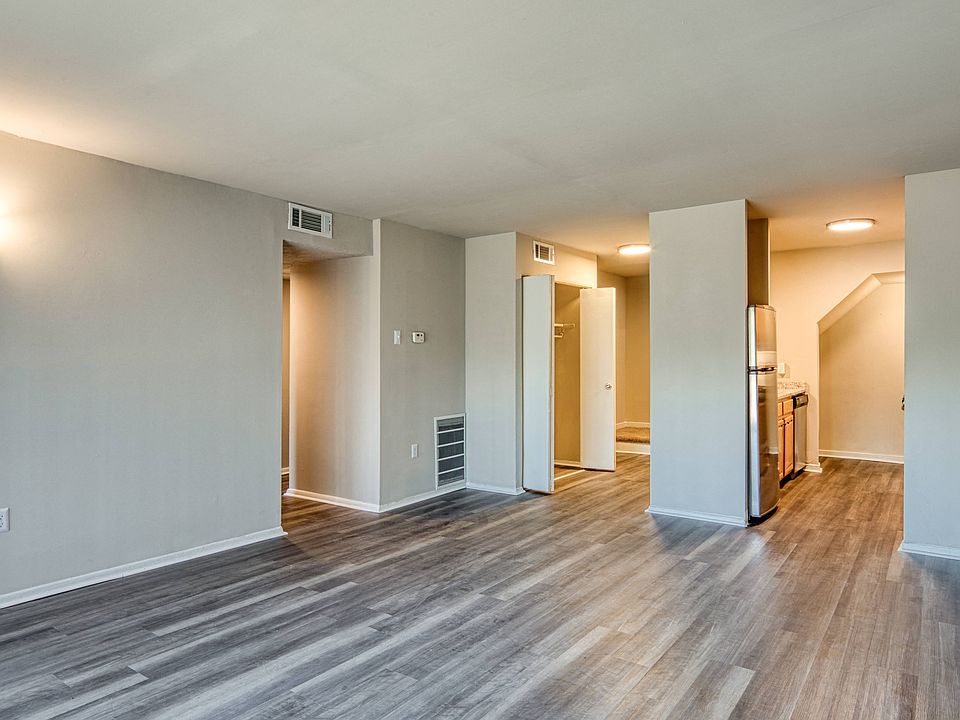 The living area in a Garden Unit