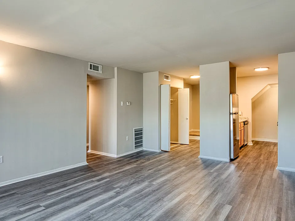 The living area in a Garden Unit