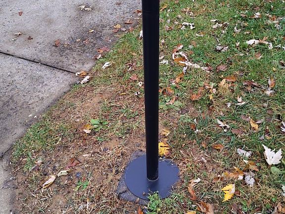Designated smoking areas provided for resident comfort and community care.
