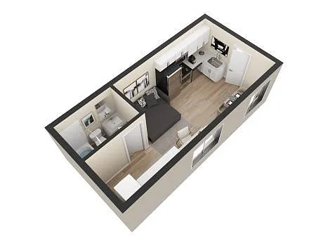 Floor plan Elsinore
