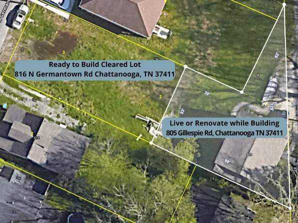 805 Gillespie Rd, Chattanooga, TN 37411