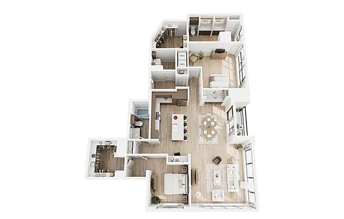 Floor plan R