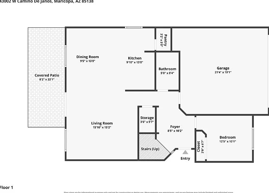 5 bed, 3.0 bath, 2221 sqft, $2,110 — Photo 2